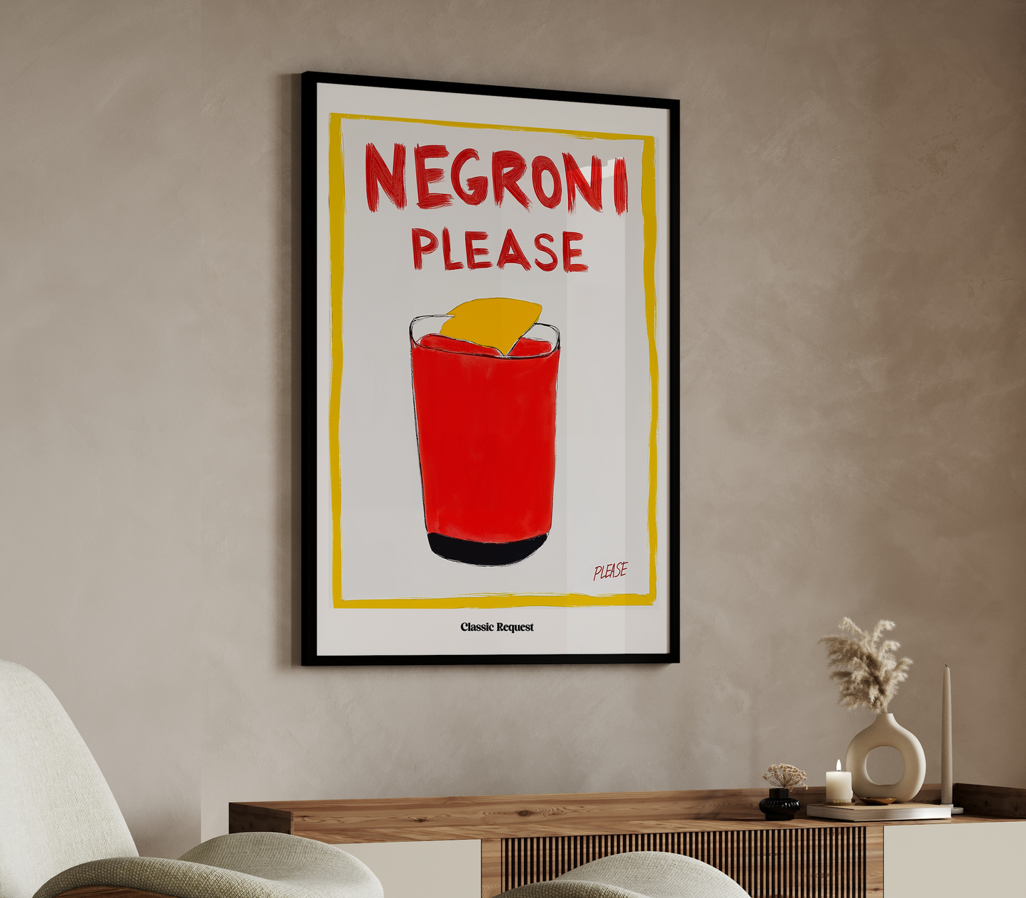 Classic Request: Negroni Please