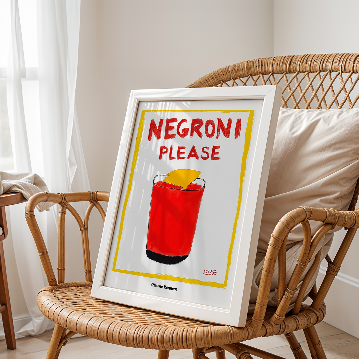 Classic Request: Negroni Please