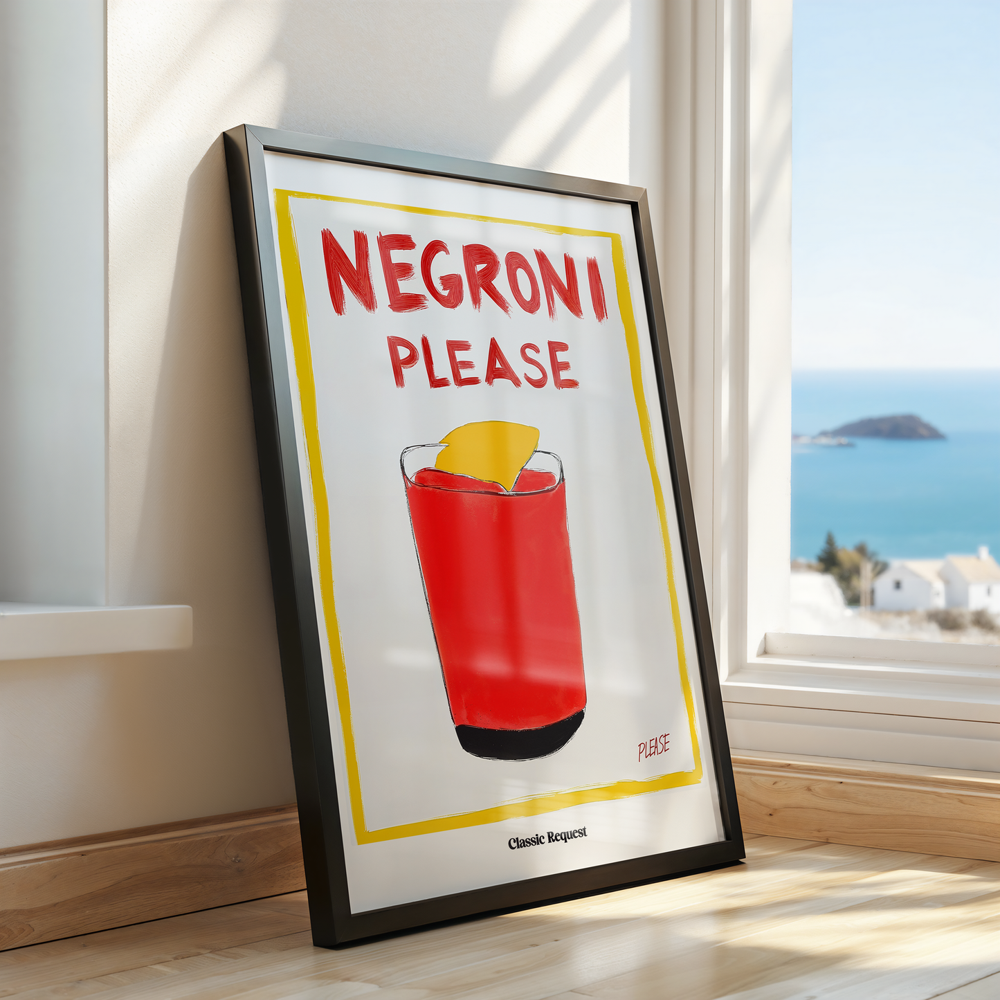 Classic Request: Negroni Please