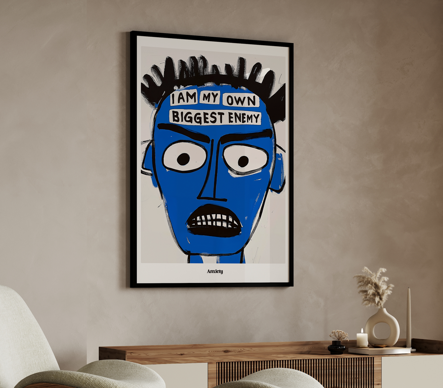 Inner Shadows: Blue Mind Anxiety