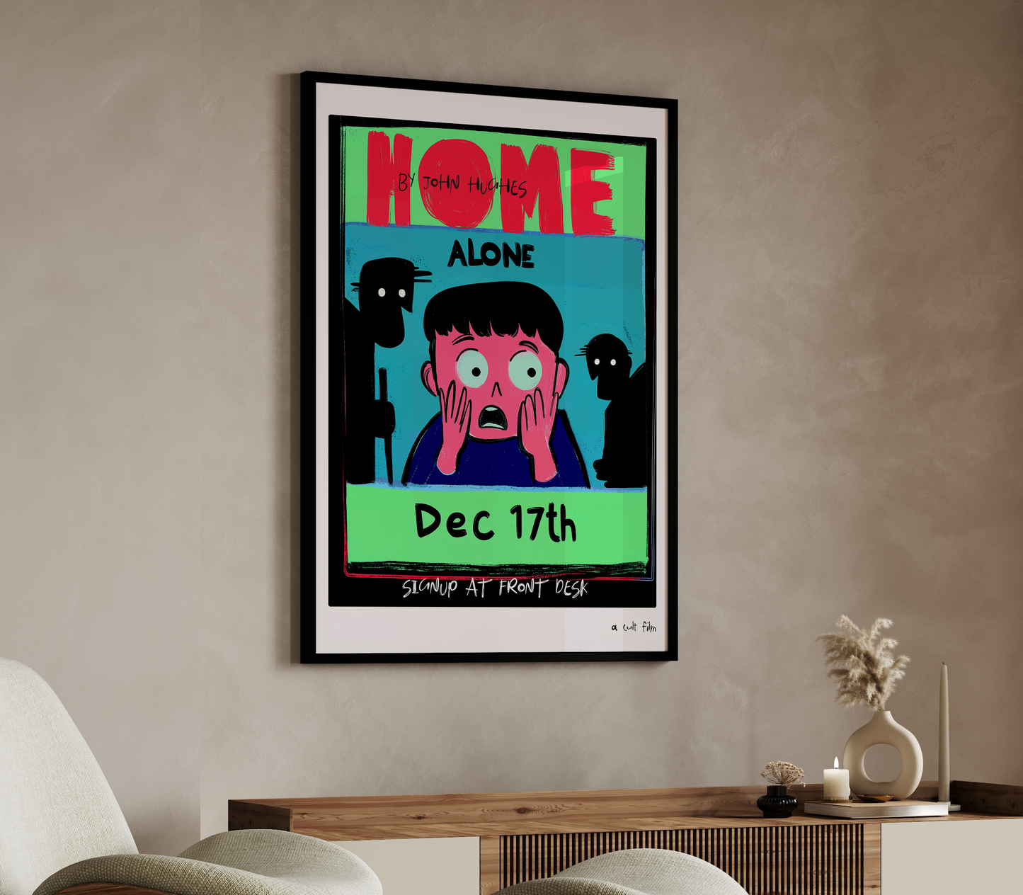 Alone at Home: Dec 17th — Cult Classic Tribute