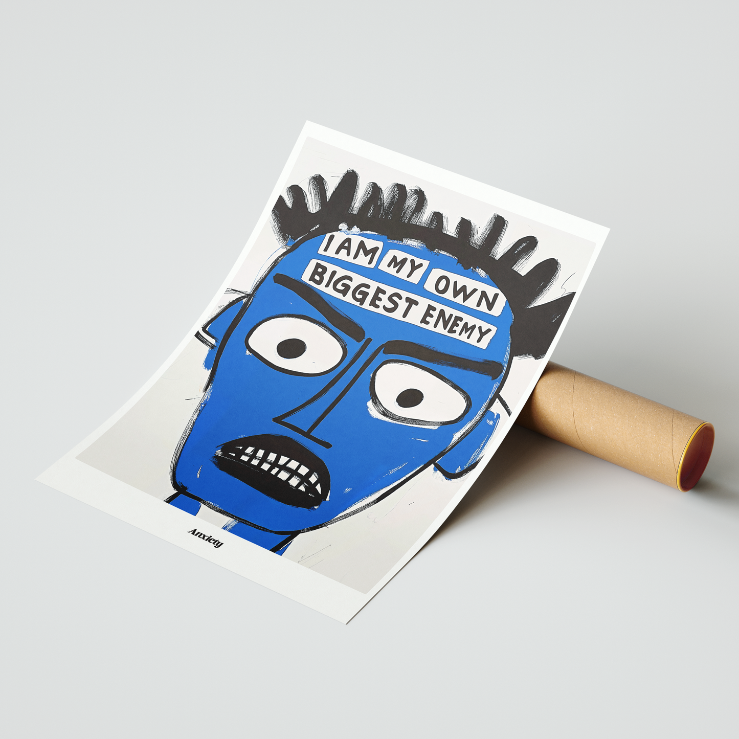 Inner Shadows: Blue Mind Anxiety