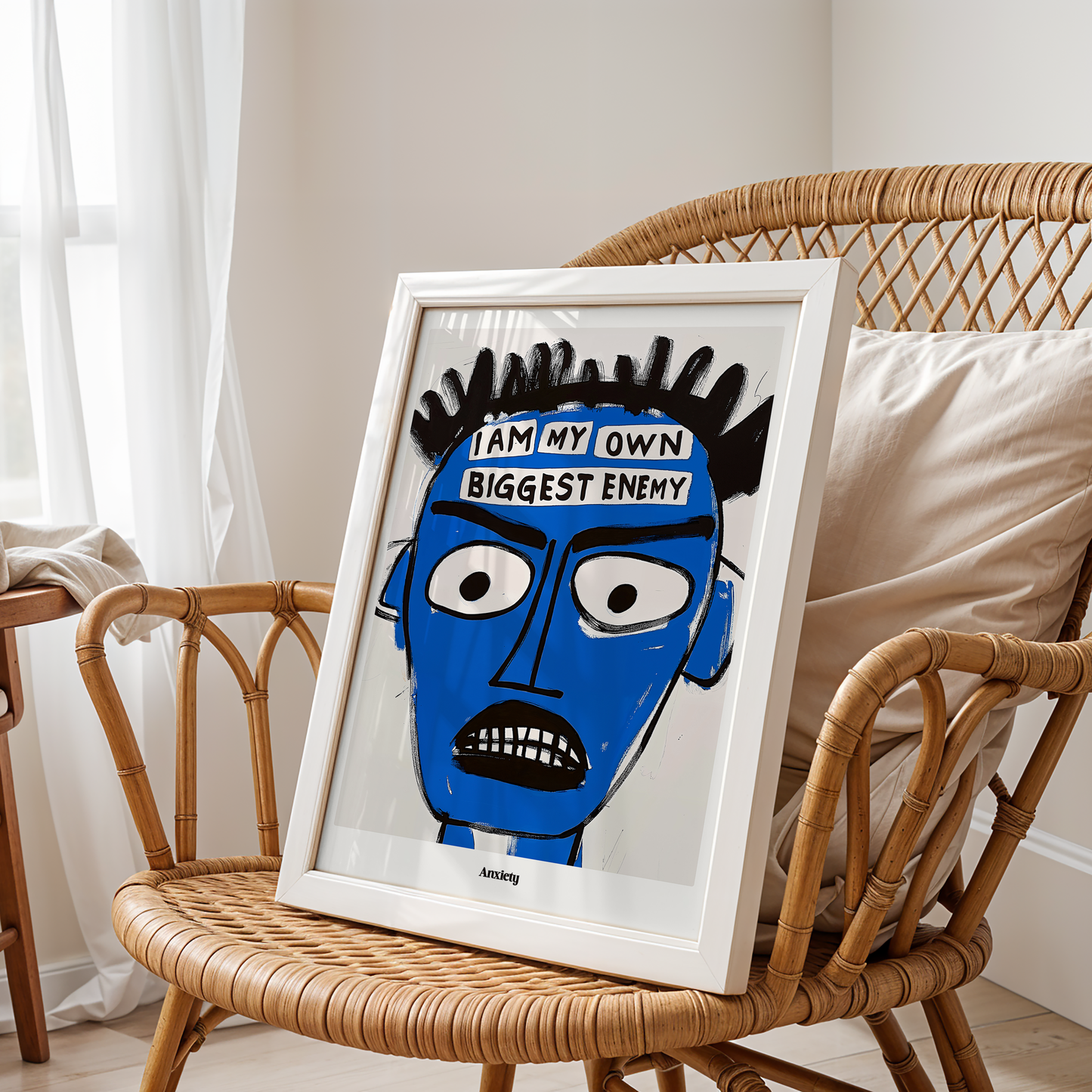 Inner Shadows: Blue Mind Anxiety