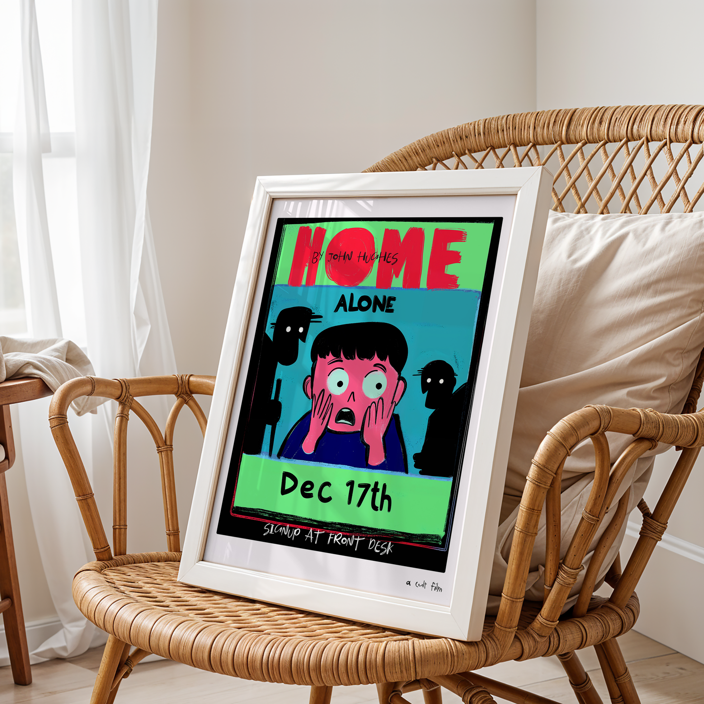 Alone at Home: Dec 17th — Cult Classic Tribute