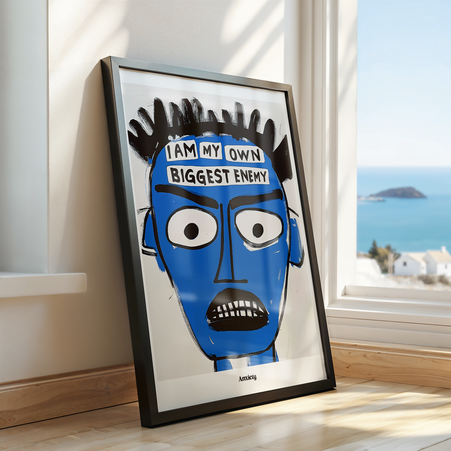 Inner Shadows: Blue Mind Anxiety