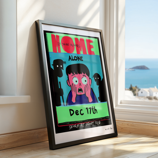 Alone at Home: Dec 17th — Cult Classic Tribute