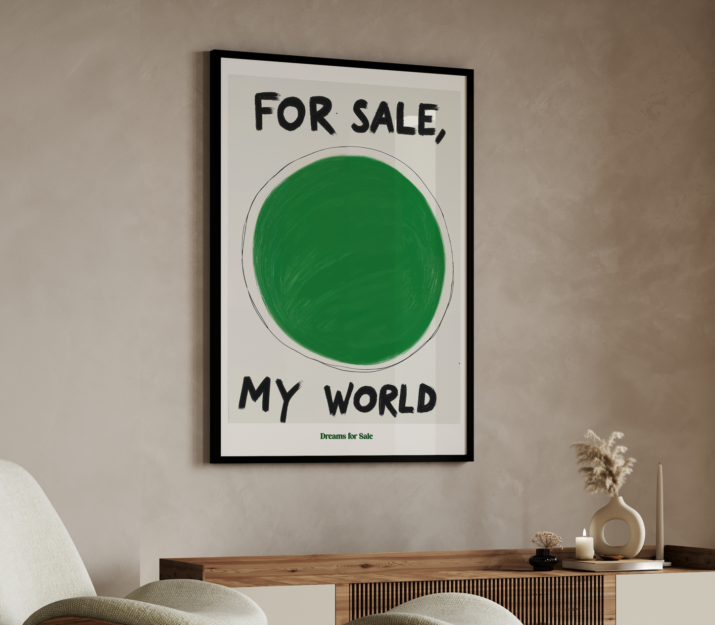 Dreams for Sale: My World