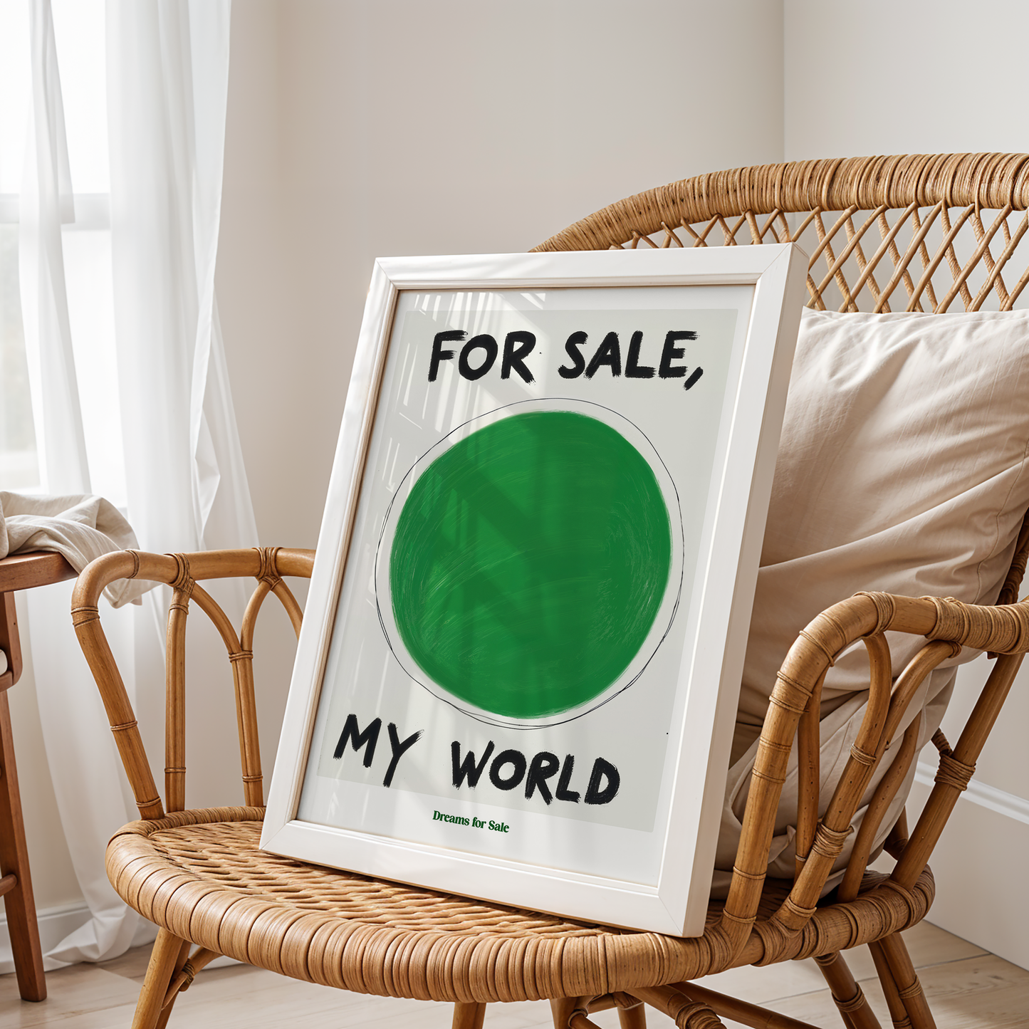 Dreams for Sale: My World