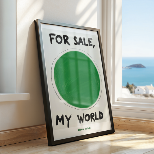 Dreams for Sale: My World