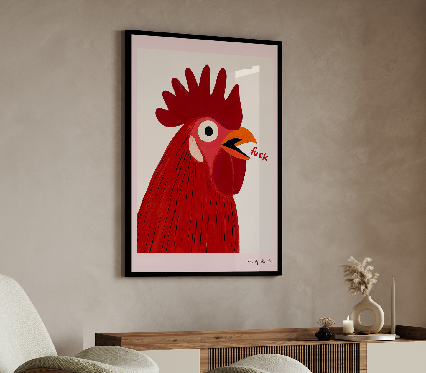 Woke Up Like This: Rooster Rant