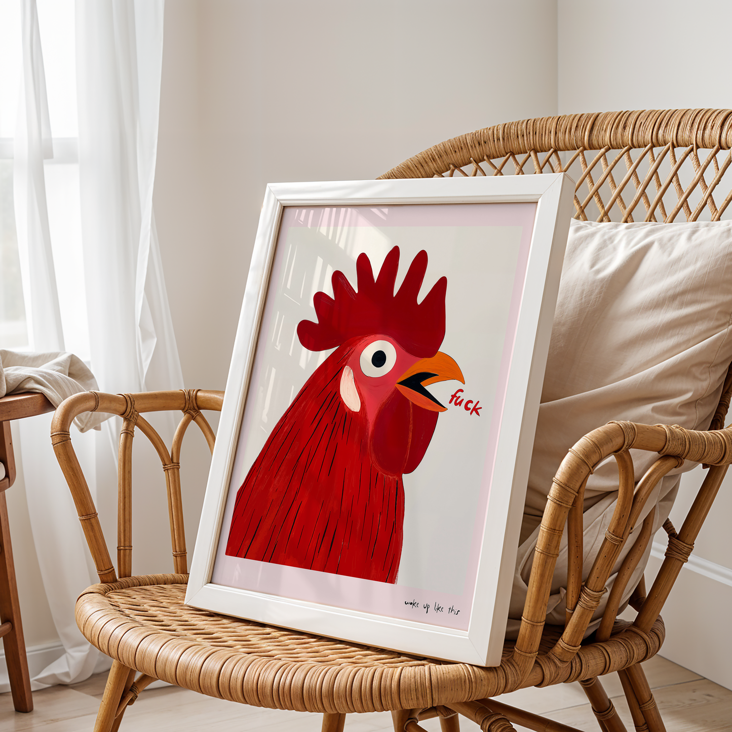 Woke Up Like This: Rooster Rant