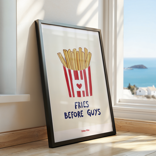 Fries Win: Fries Before Guys