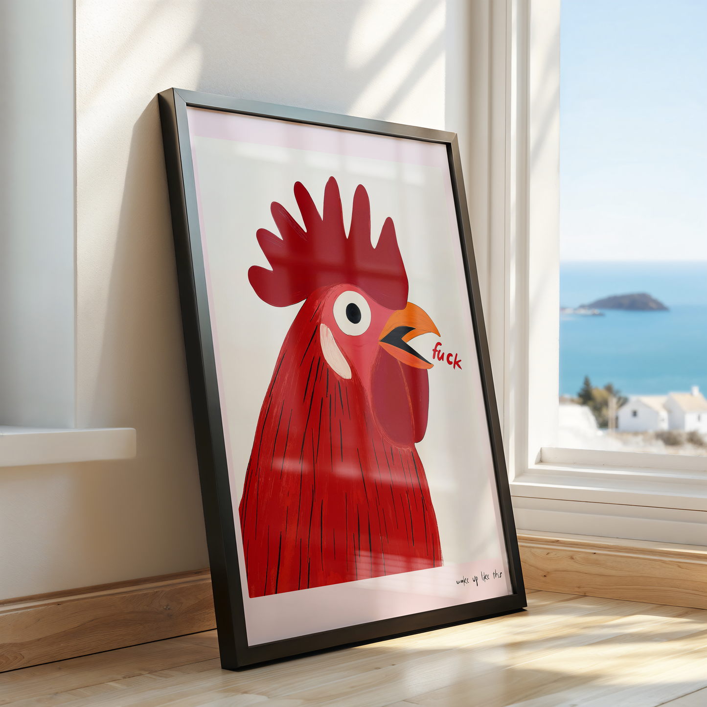 Woke Up Like This: Rooster Rant