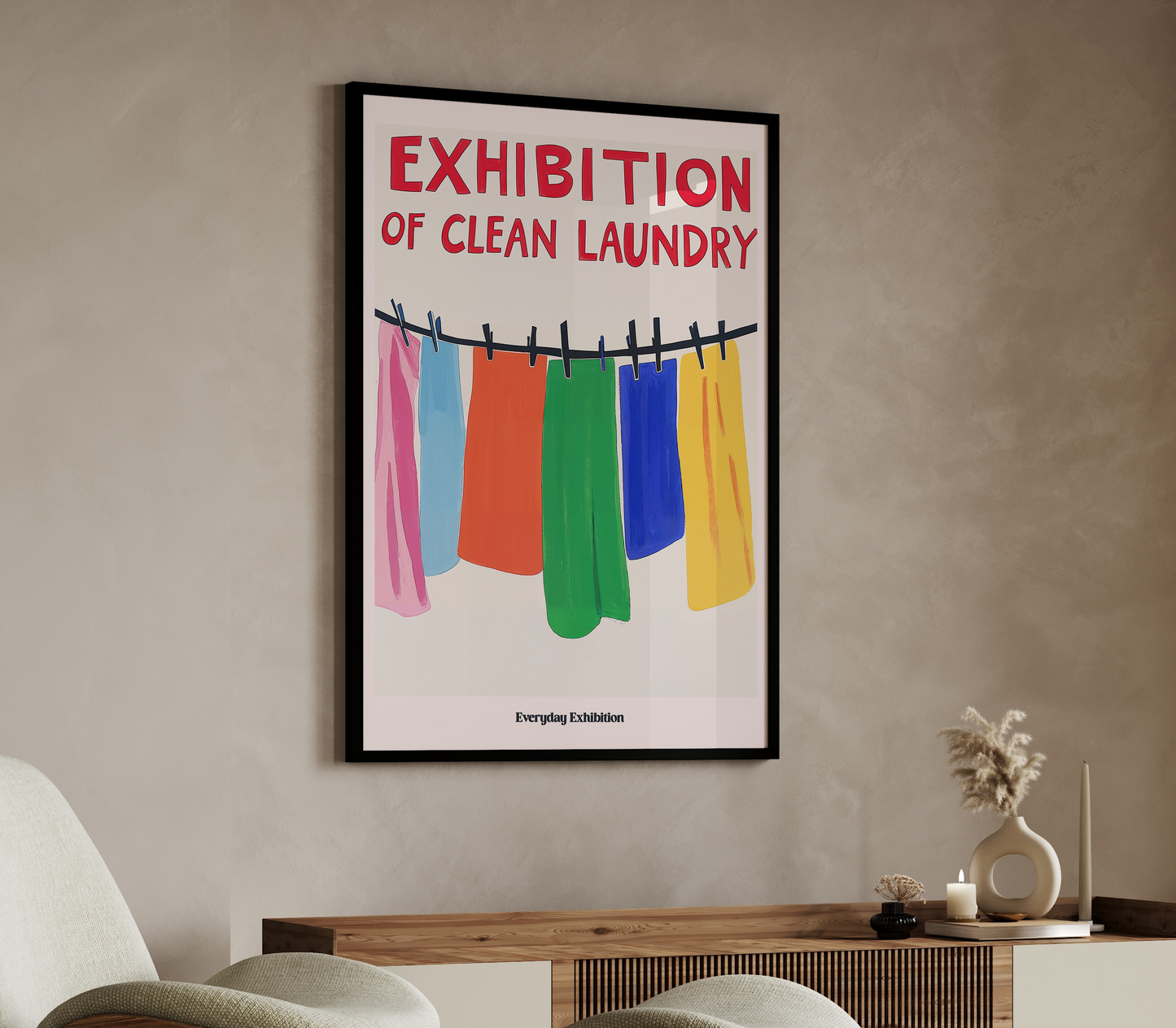 Everyday Exhibition: Clean Laundry Show