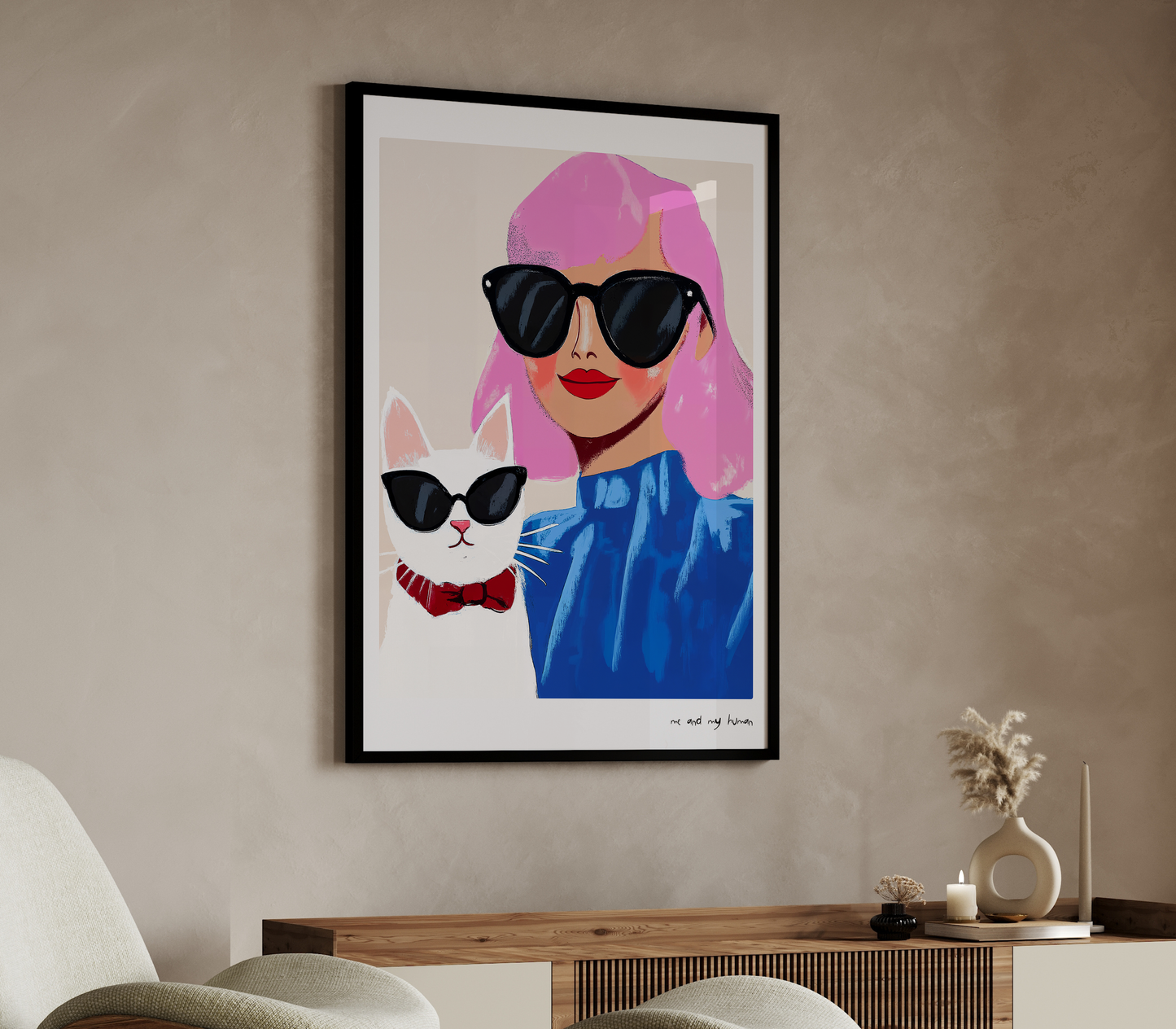 Me and My Human: Cool Companions