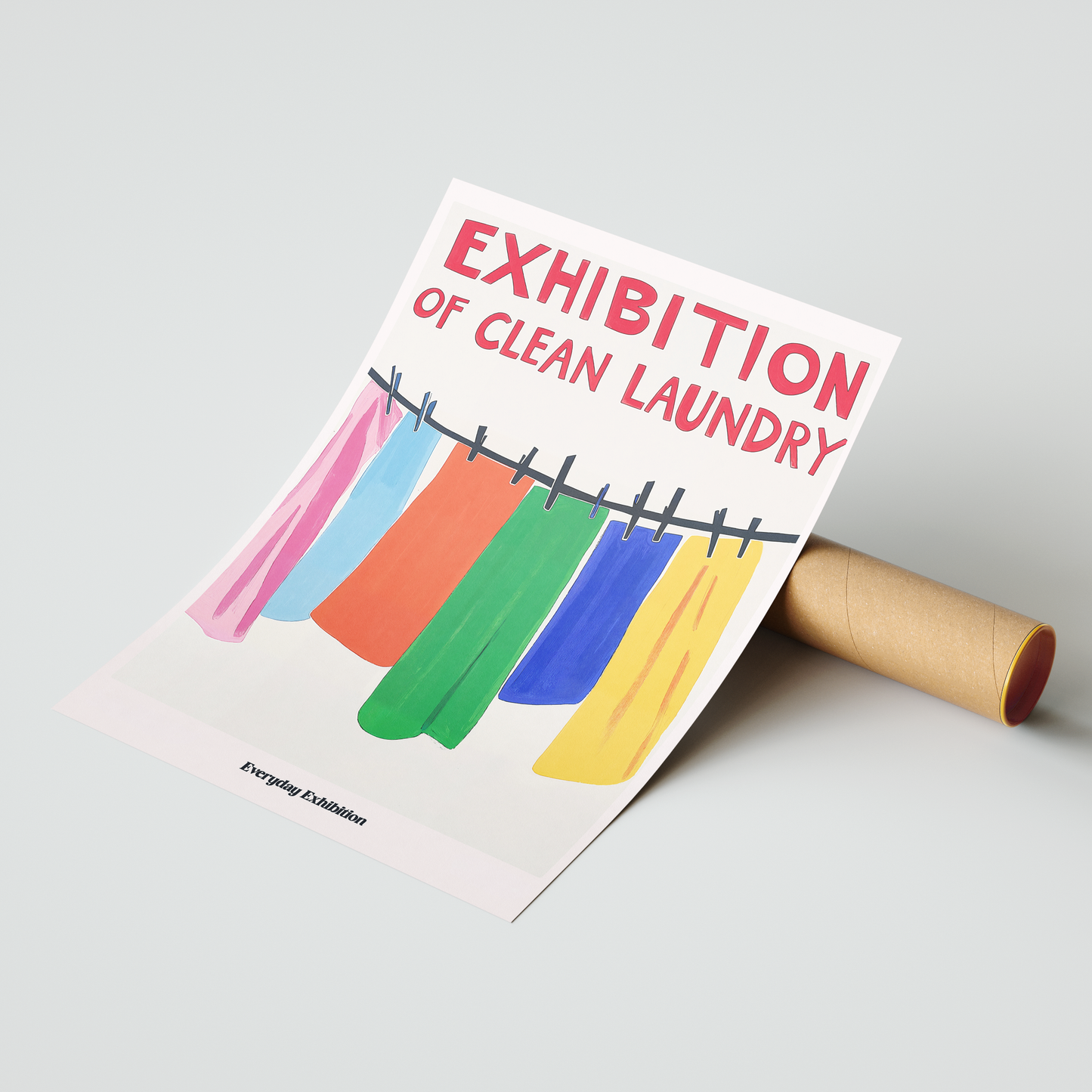 Everyday Exhibition: Clean Laundry Show