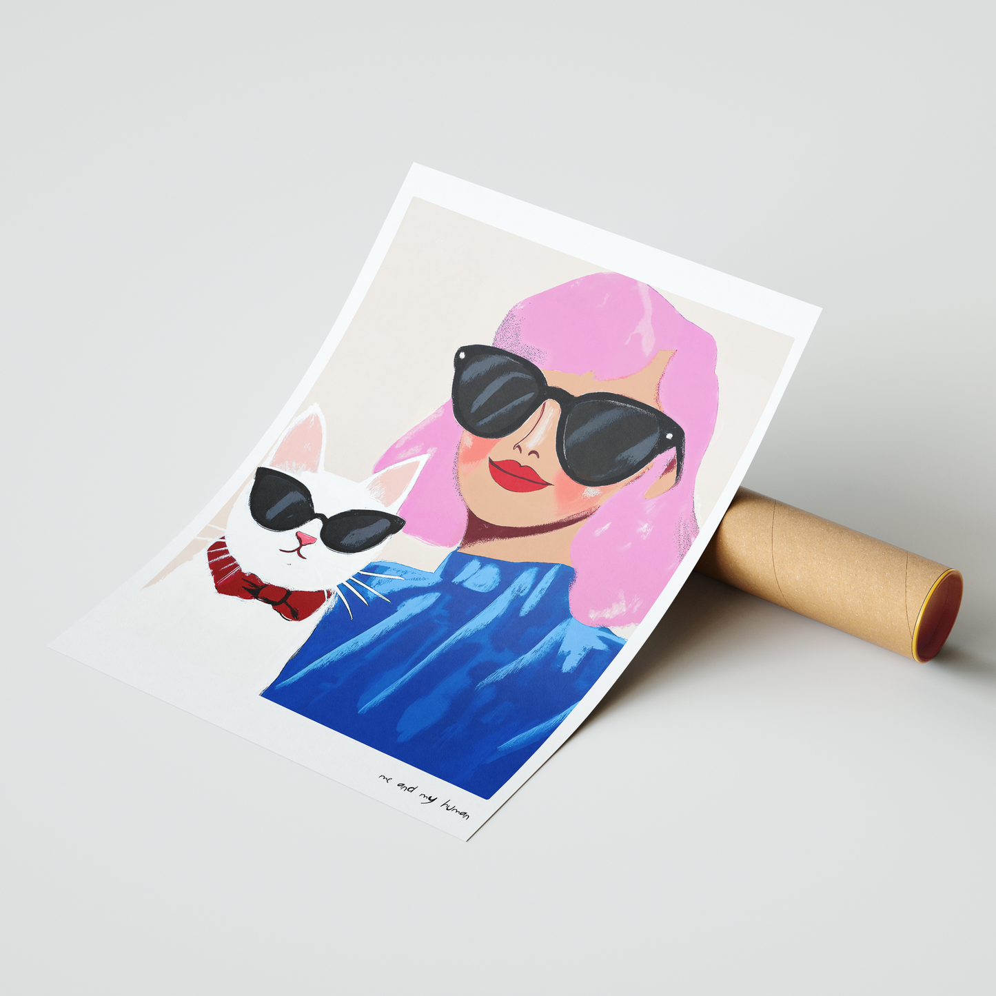 Me and My Human: Cool Companions