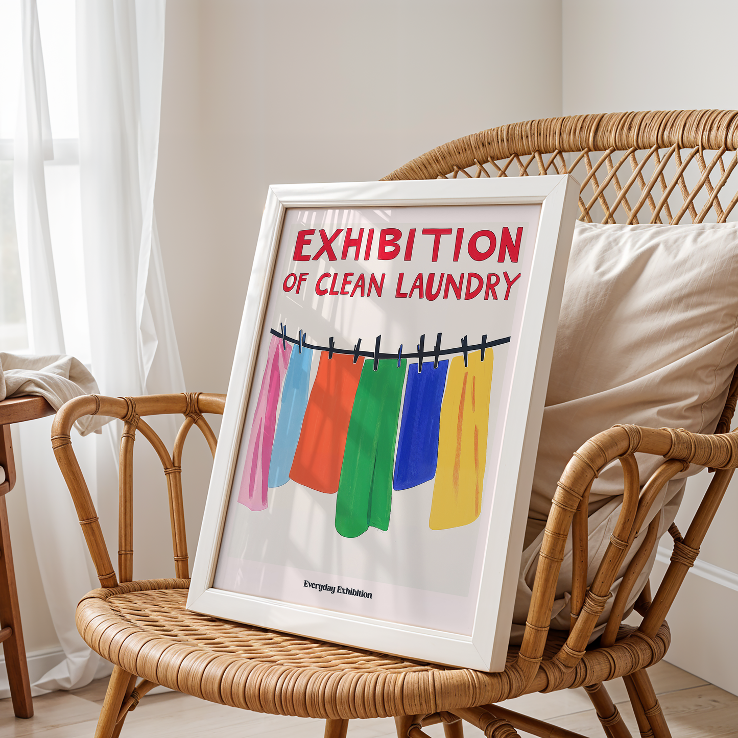 Everyday Exhibition: Clean Laundry Show