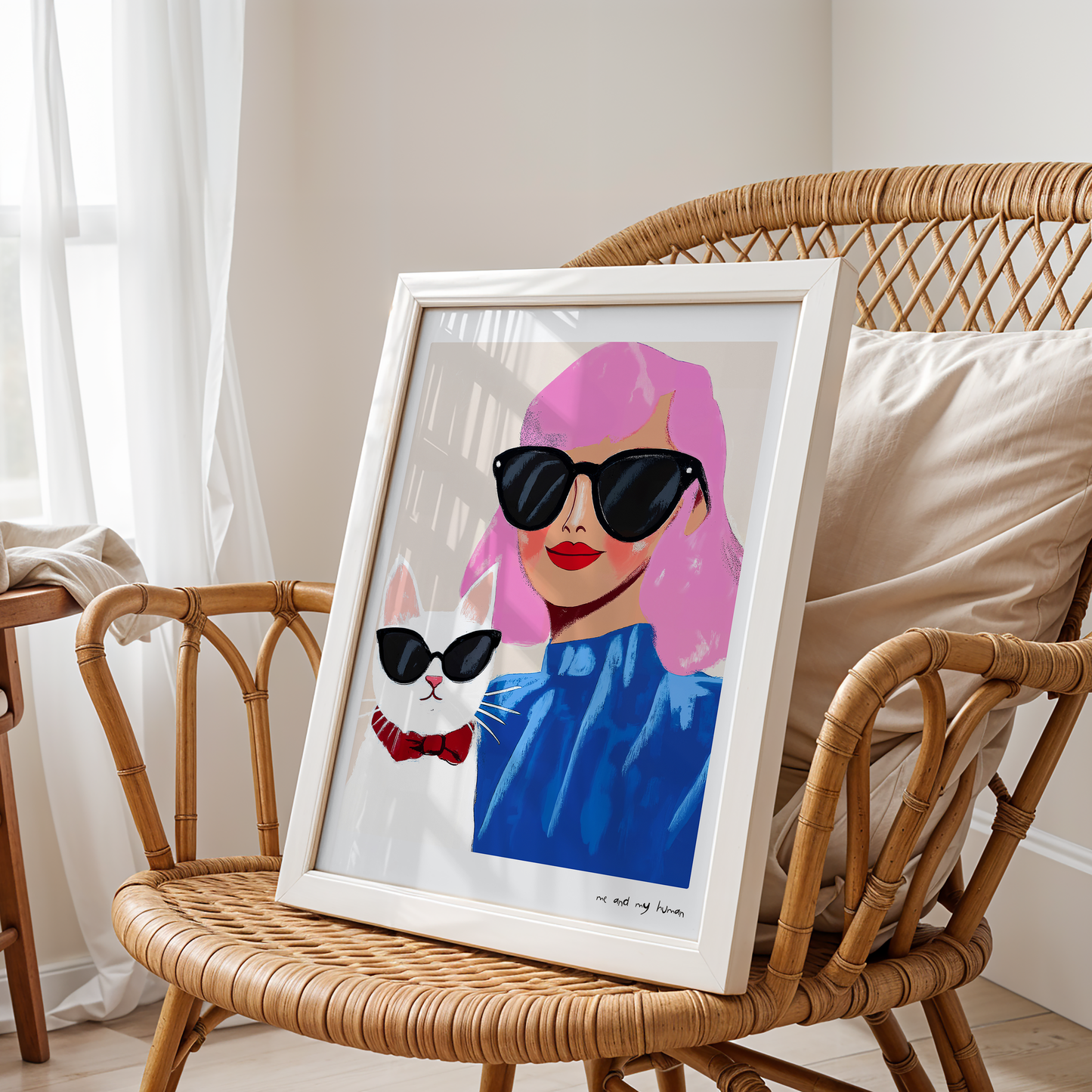 Me and My Human: Cool Companions