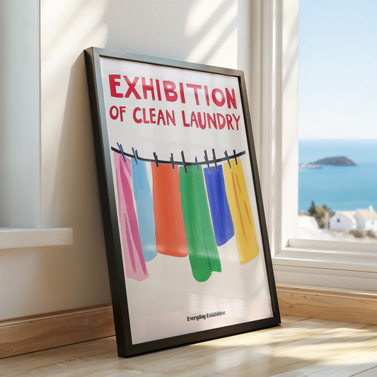 Everyday Exhibition: Clean Laundry Show