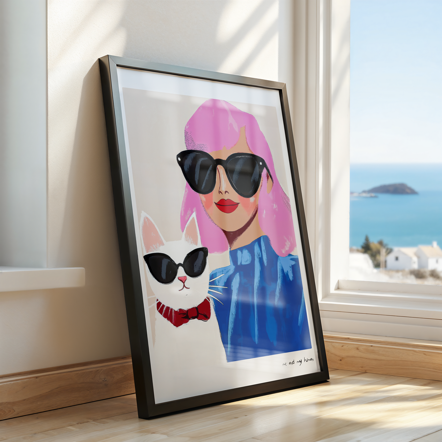 Me and My Human: Cool Companions