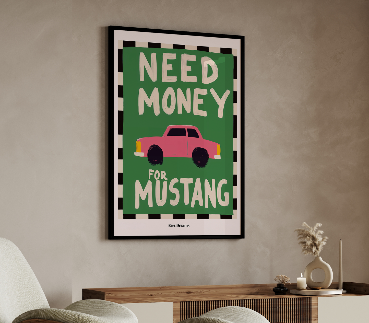 Fast Dreams: Need Money for Mustang