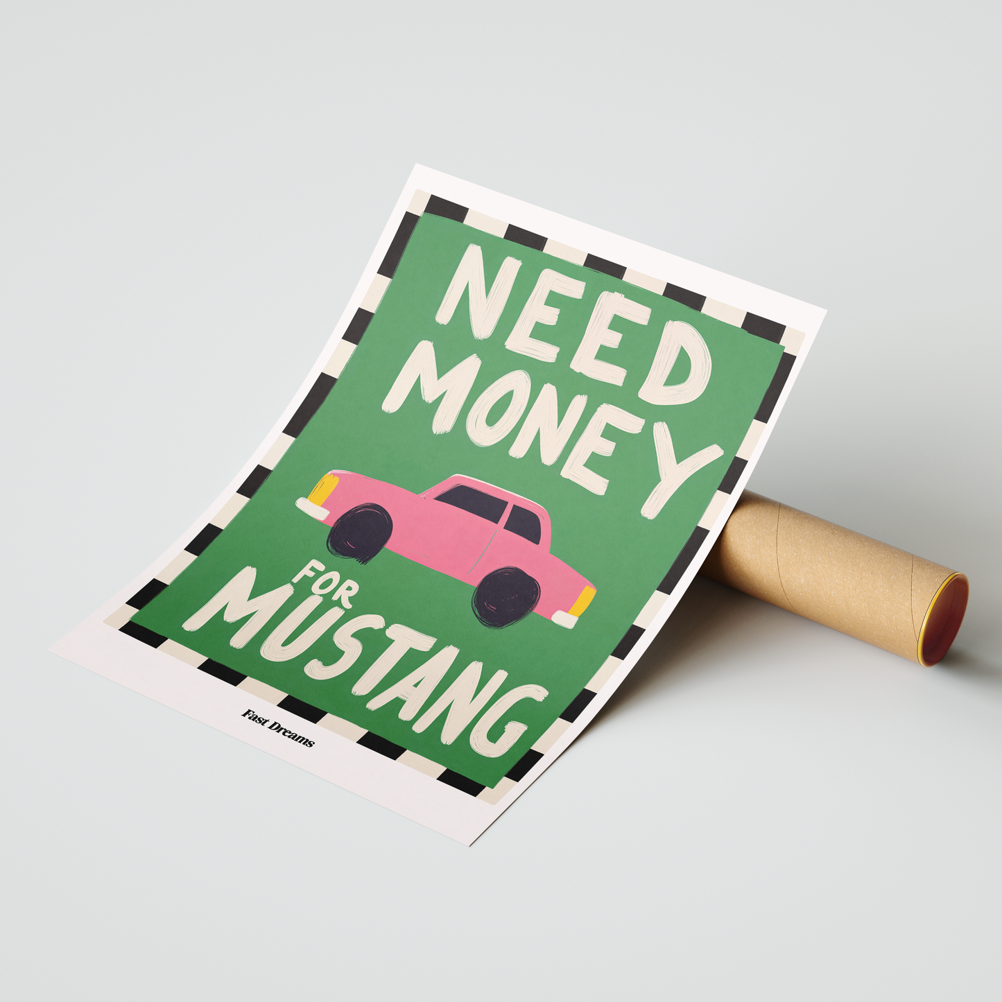 Fast Dreams: Need Money for Mustang