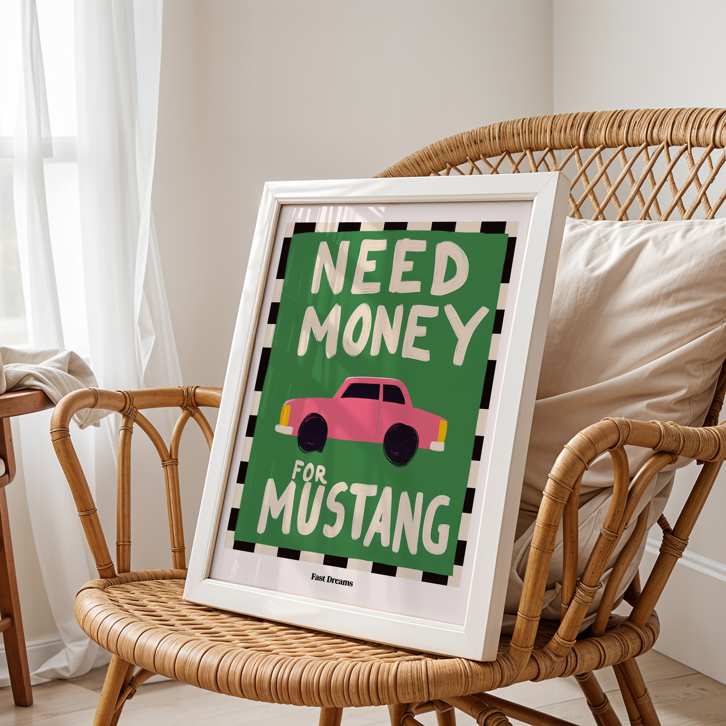 Fast Dreams: Need Money for Mustang