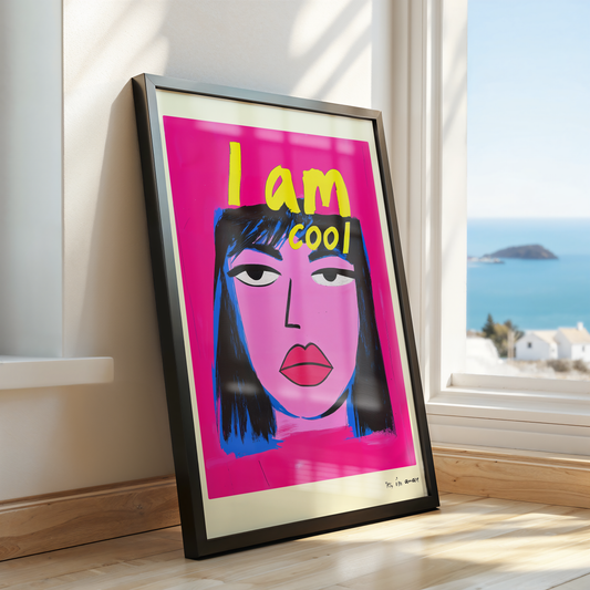 Yes, I Am Sure: Pop Portrait