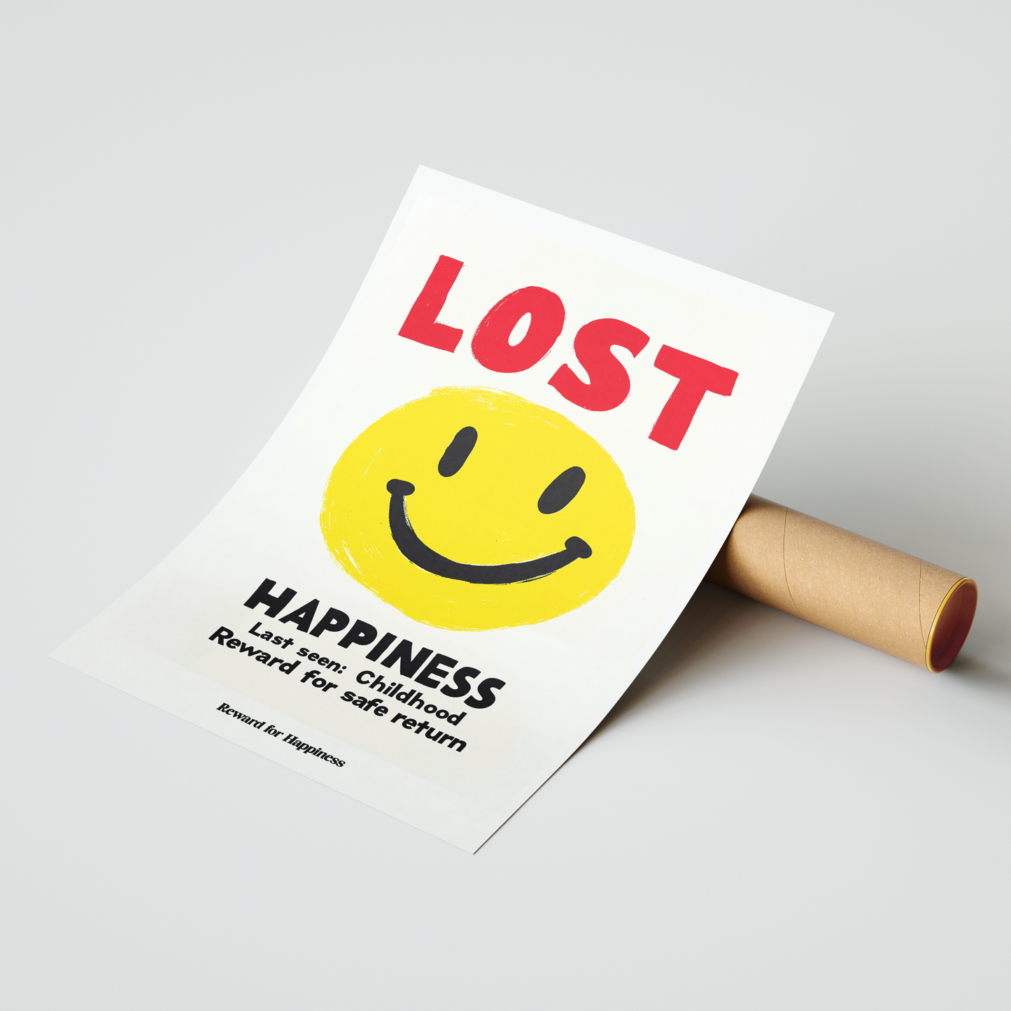 Reward for Happiness: Lost Childhood Smile