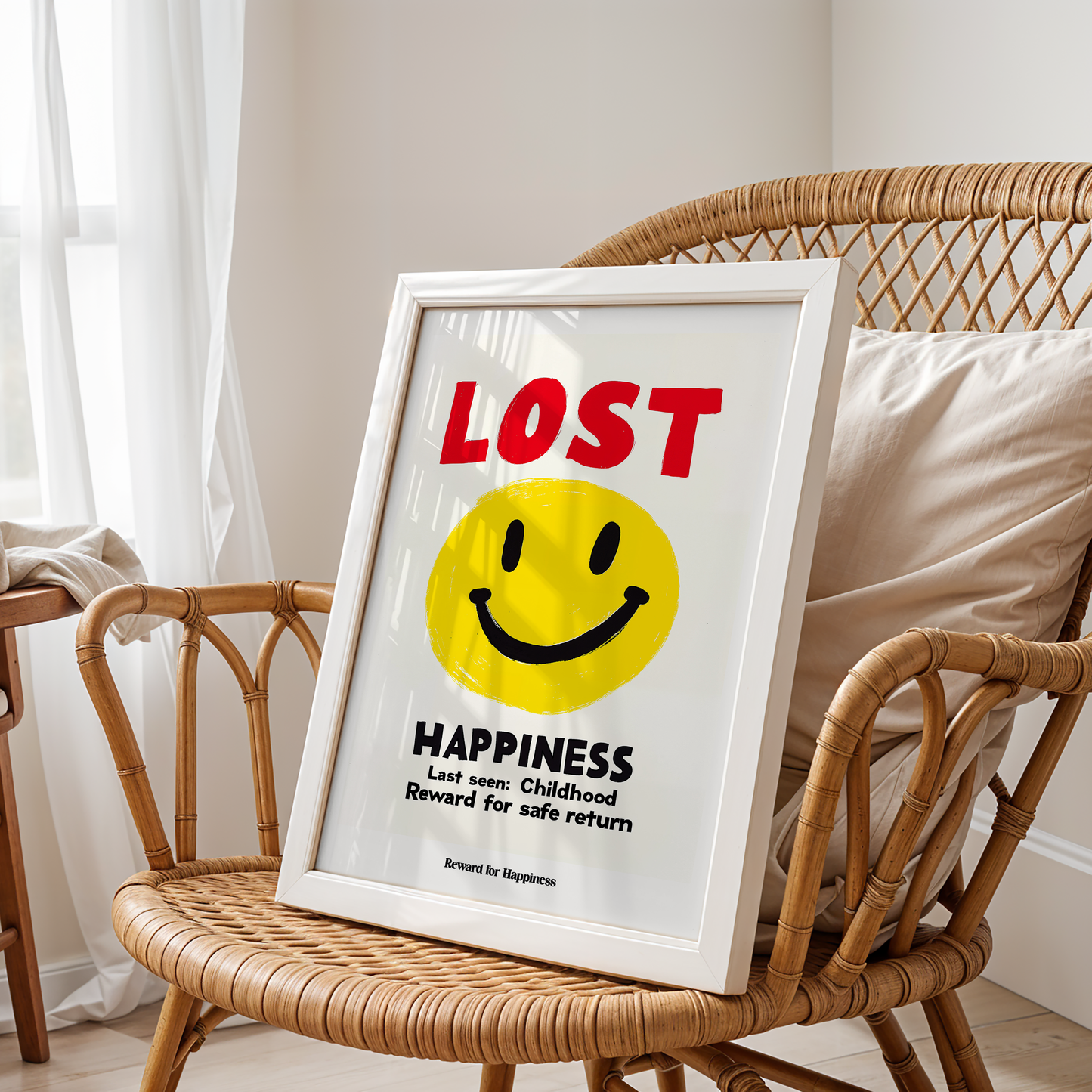 Reward for Happiness: Lost Childhood Smile