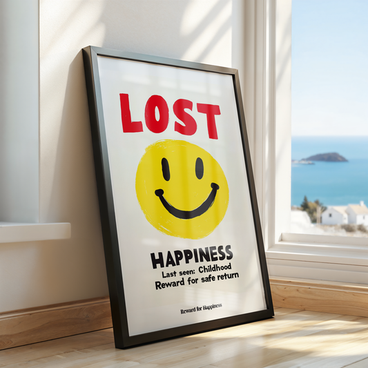 Reward for Happiness: Lost Childhood Smile