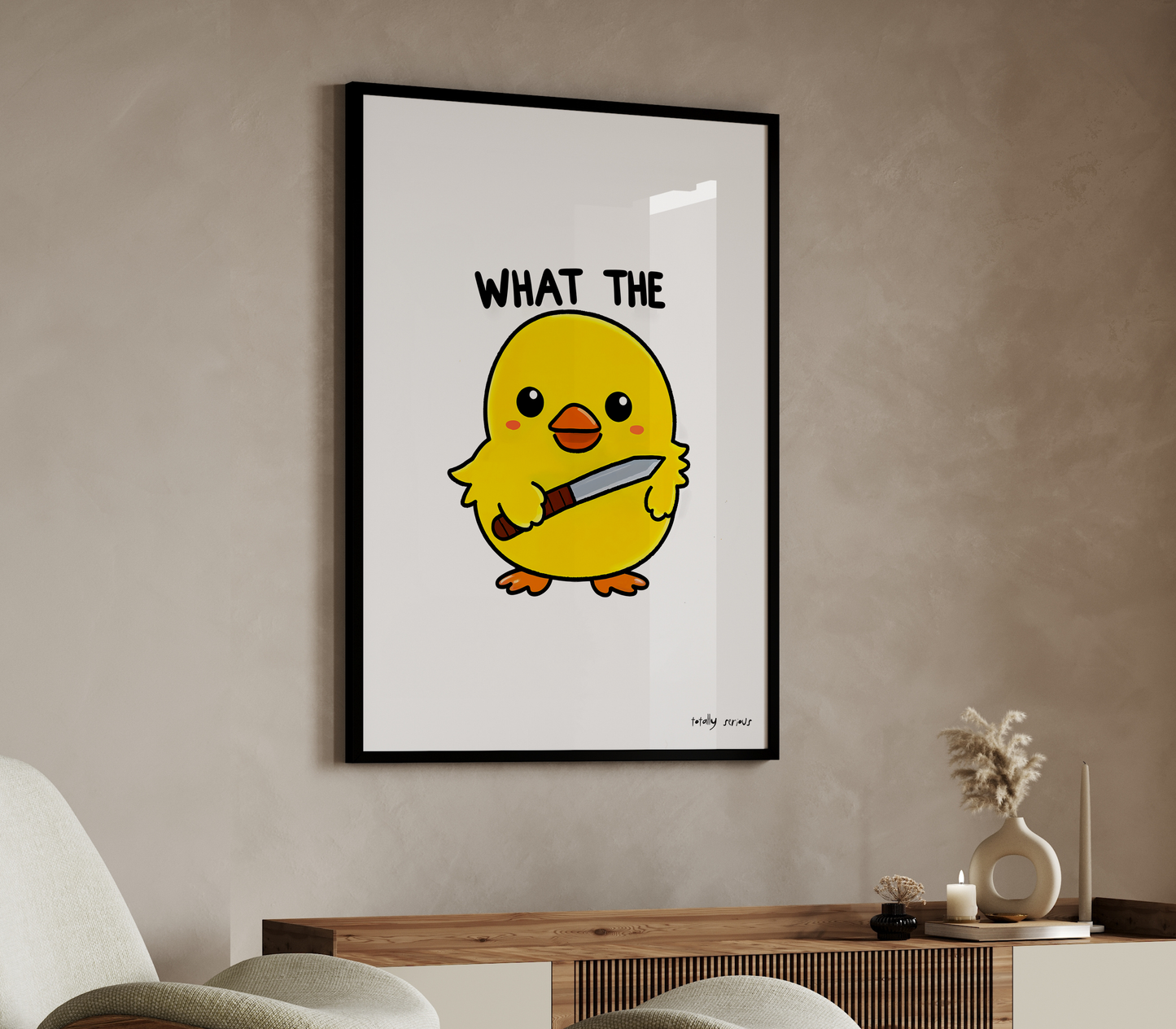 Holy Peep! What the Chick