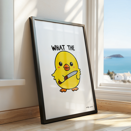 Holy Peep! What the Chick