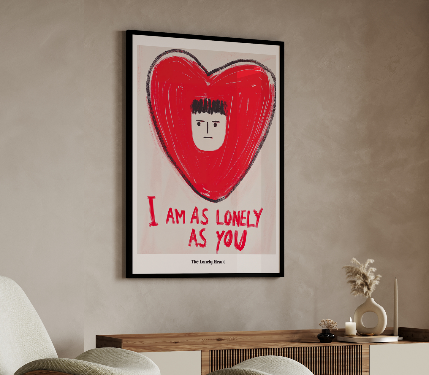 The Lonely Heart: I Am As Lonely As You