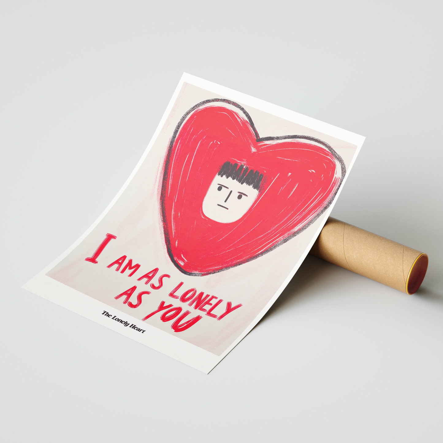 The Lonely Heart: I Am As Lonely As You