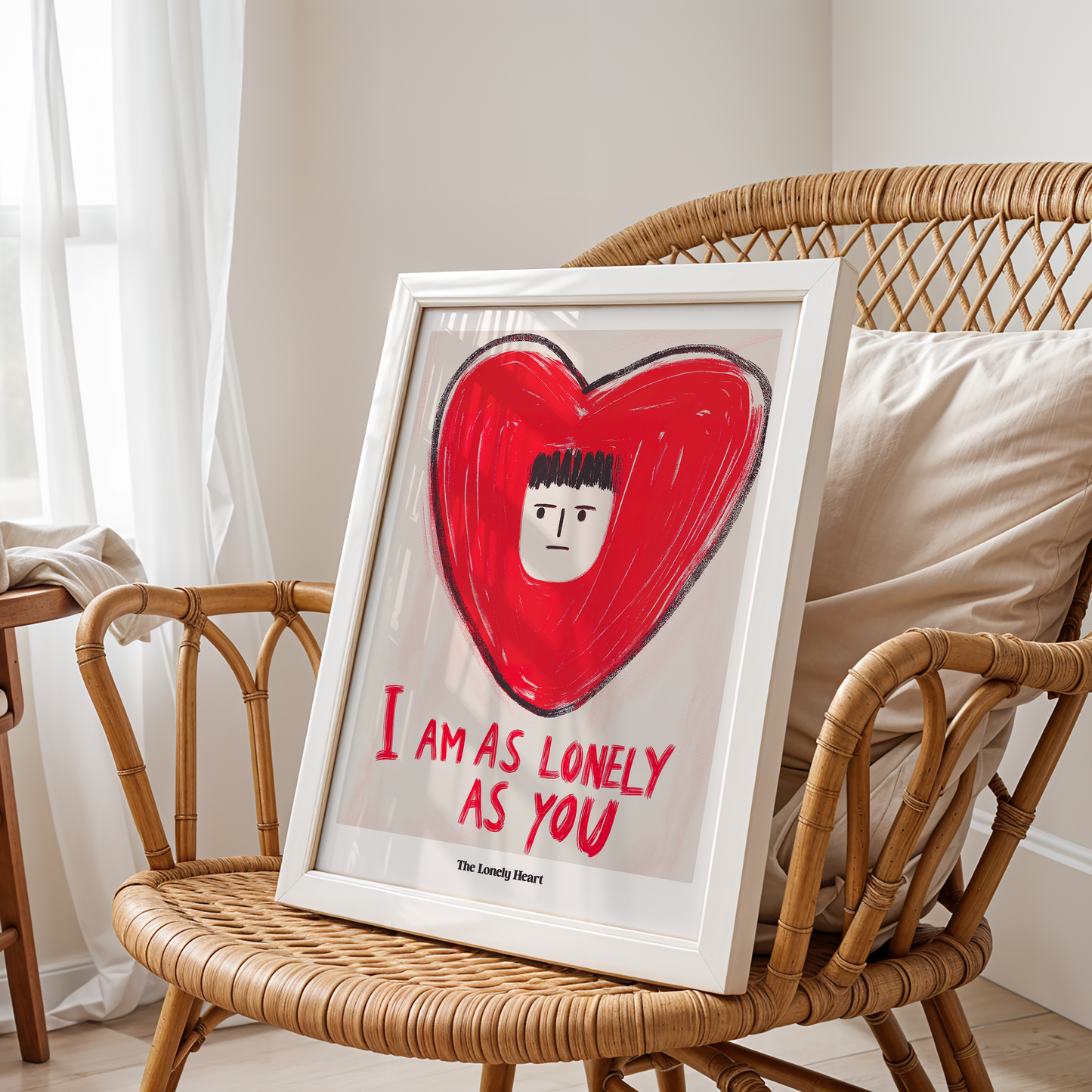 The Lonely Heart: I Am As Lonely As You