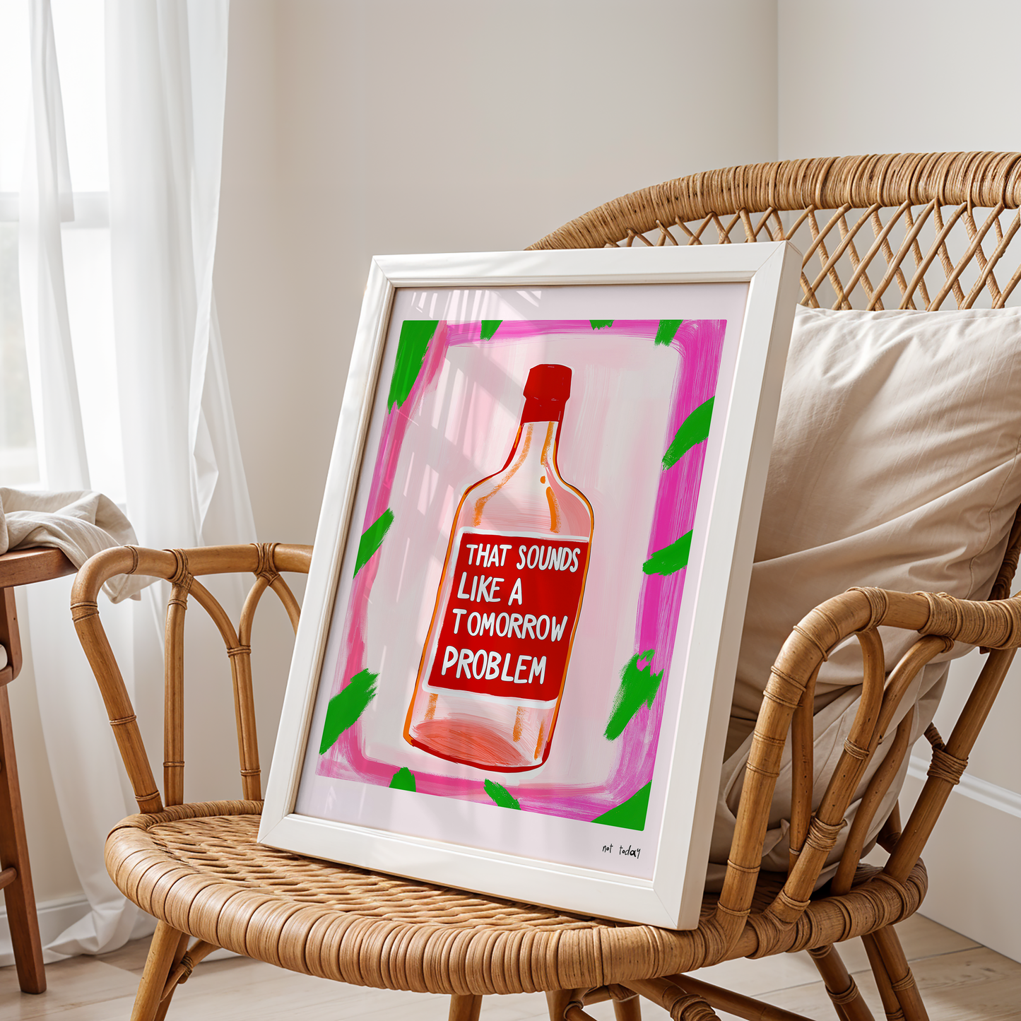 Art Delay: Tomorrow Problem Bottle