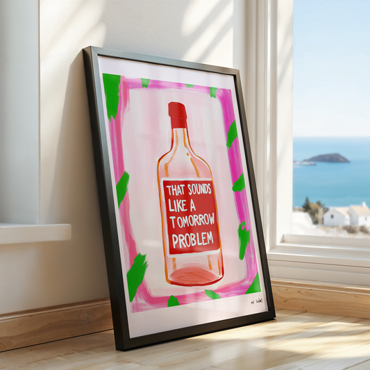 Art Delay: Tomorrow Problem Bottle