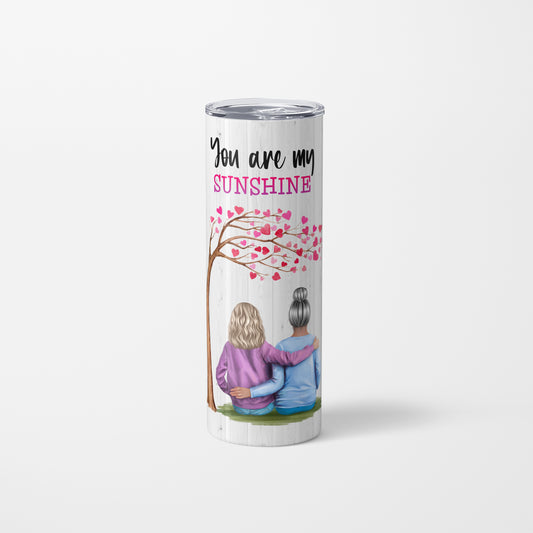 To my Daughter - 600 ml Stainless Steel Tumbler