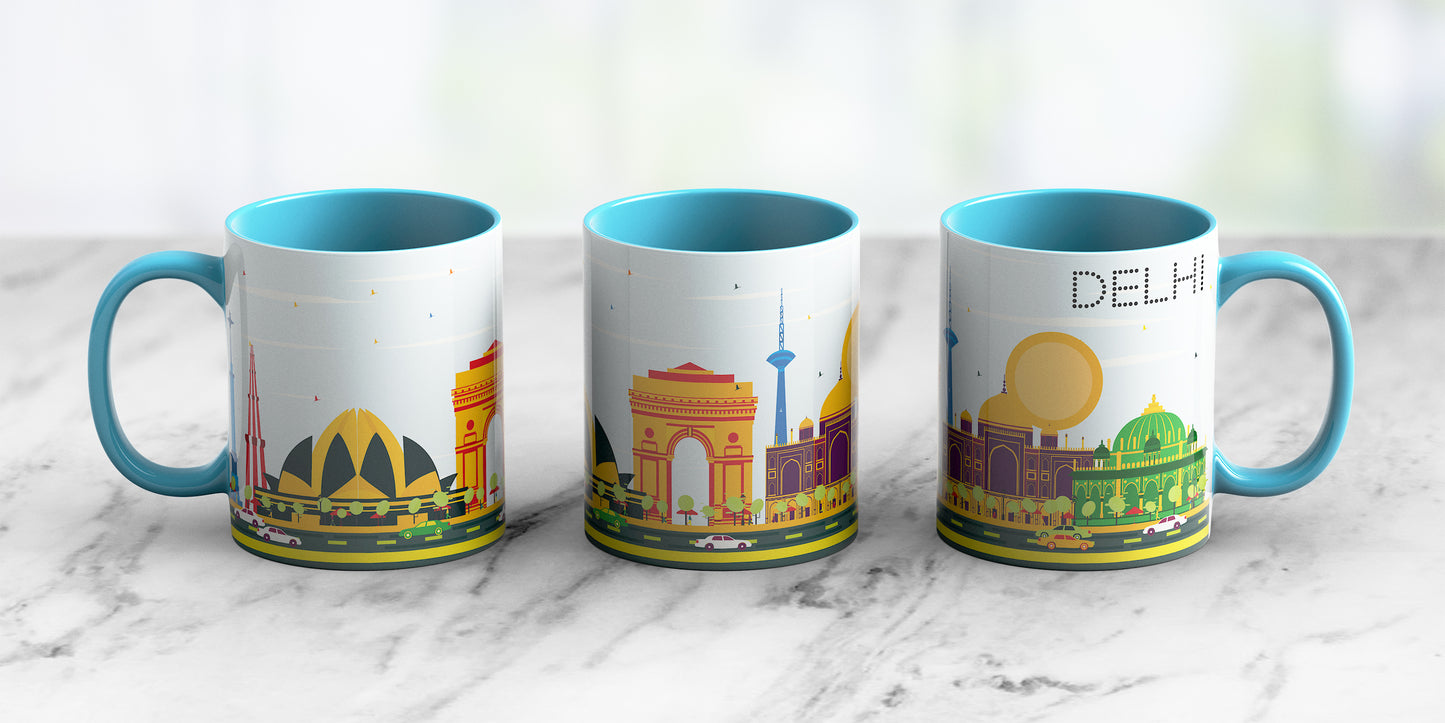 Indian Cities - Ceramic Coffee Mug