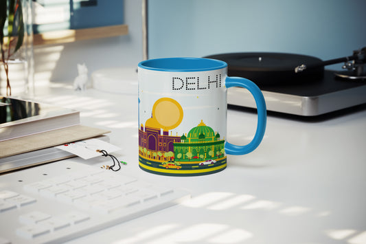 Indian Cities - Ceramic Coffee Mug