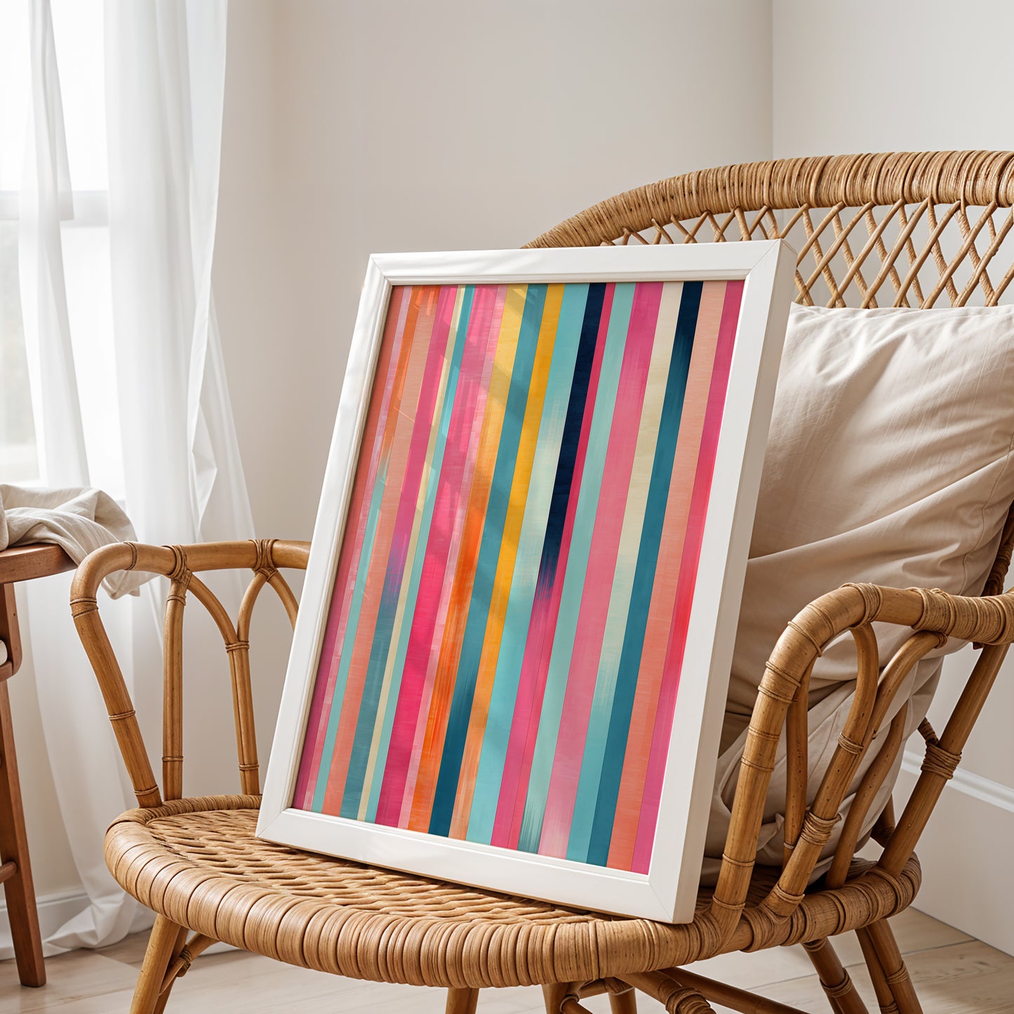 Candy Stripe – Playful Modern Stripes Art