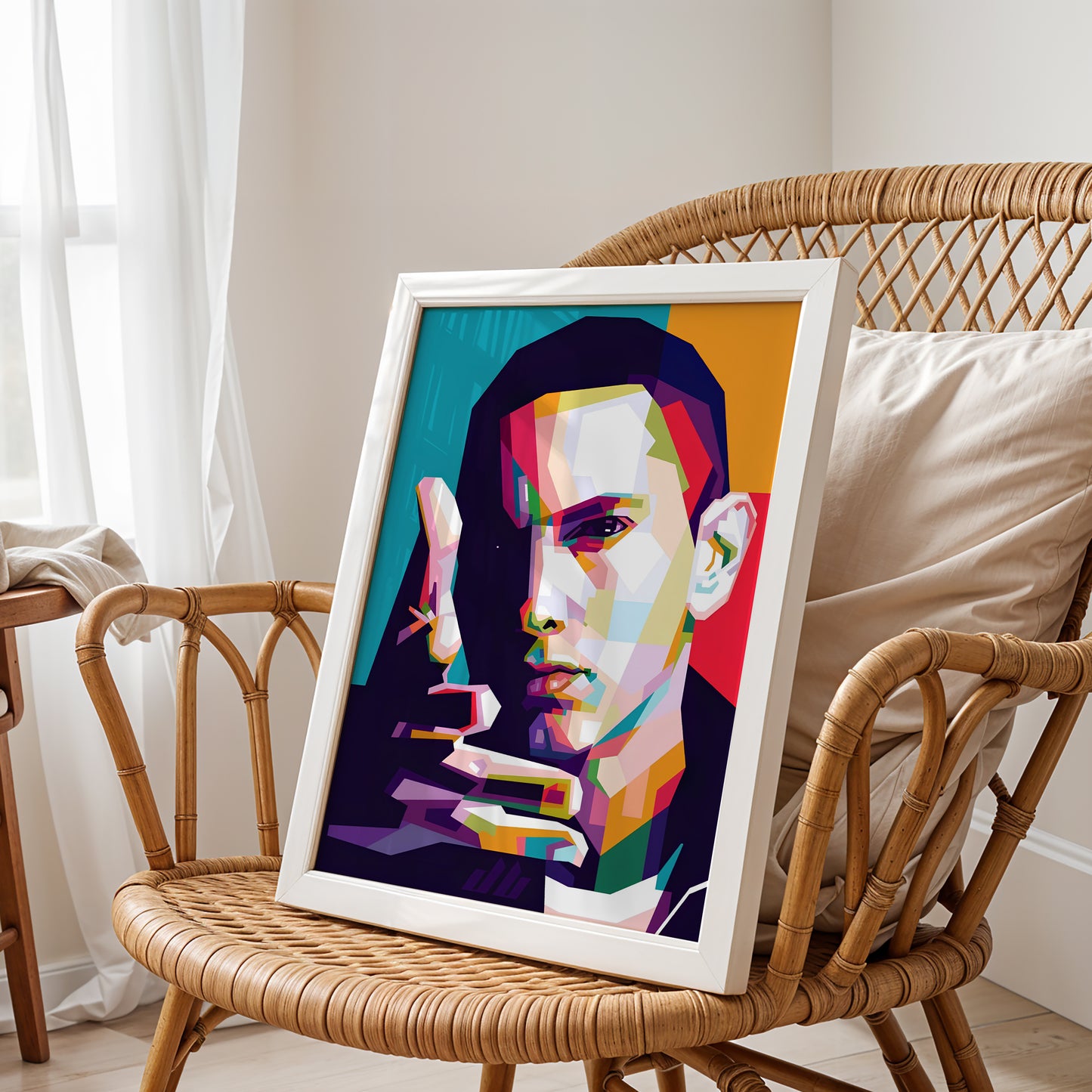 Eminem Pop Art Poster