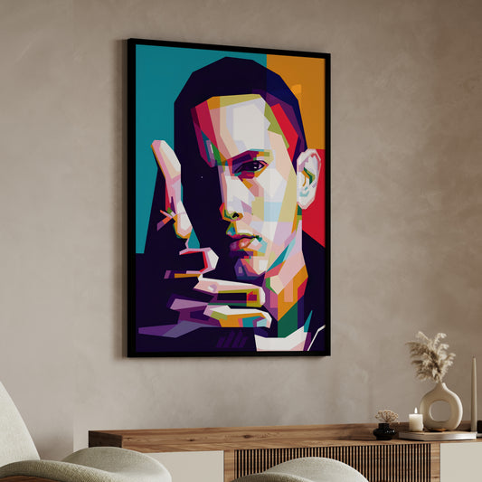 Eminem Pop Art Poster