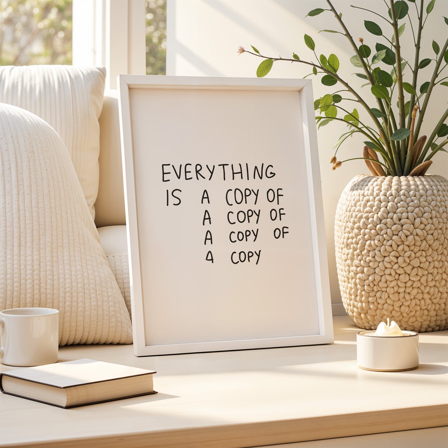Everything is a Copy of a Copy