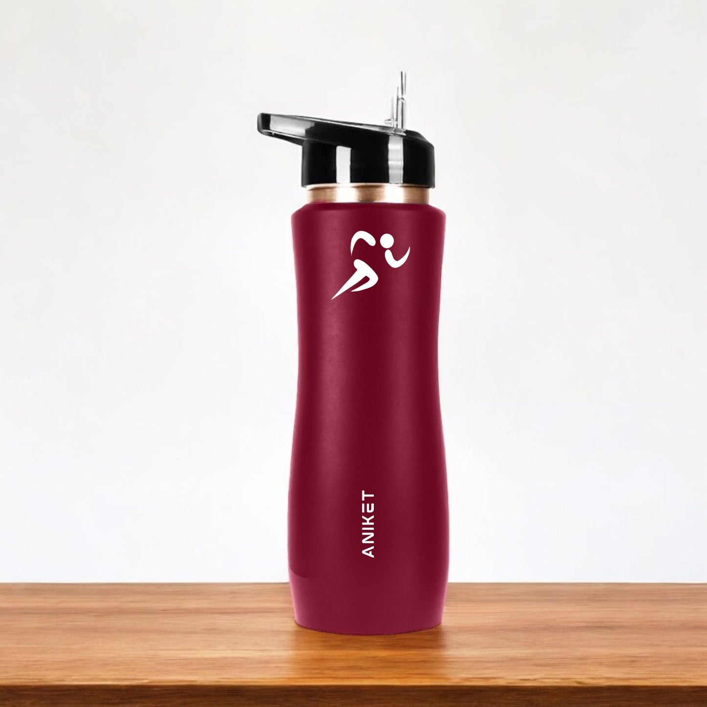 [CLINK] Copper Water Bottle with Sipper