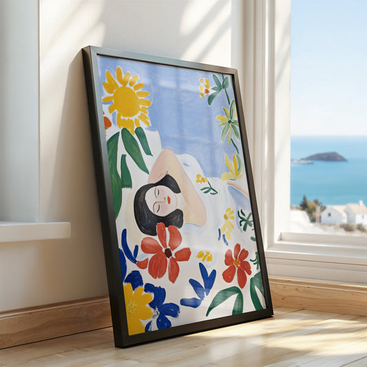 The Floral Dreamer
