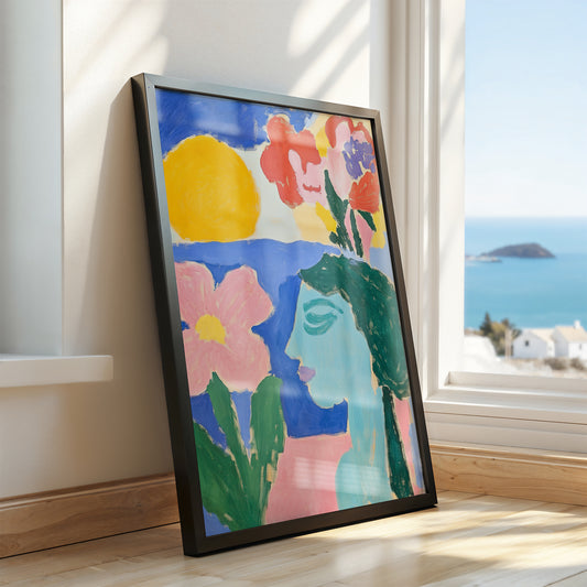 The Sun Bloom Muse