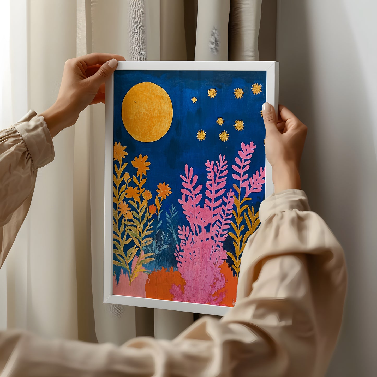 Celestial Botanica: Dreamscape Night Garden